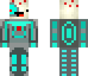 derpy cake robot