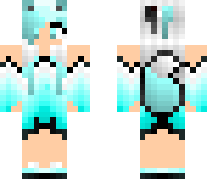 ice wolf girl