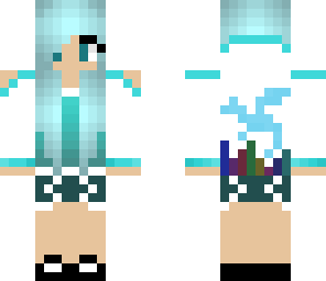 aquamarine music dragon