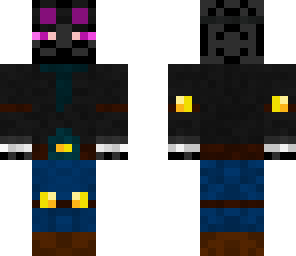 dantdm as an enderman