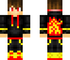 fire person
