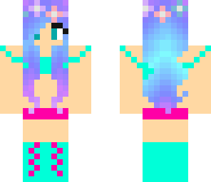 galaxy hair bikini