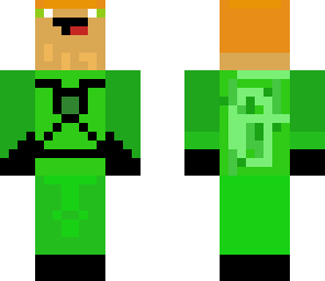 green piggy