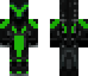 green dragon man