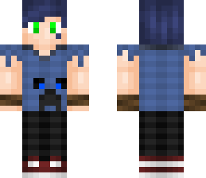 future minecraft skin
