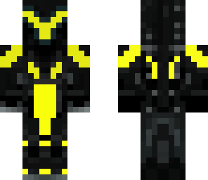 yellow dragon man