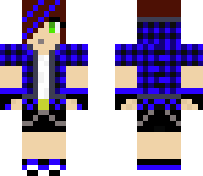 panda blue