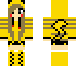 pikachu hoodie girl