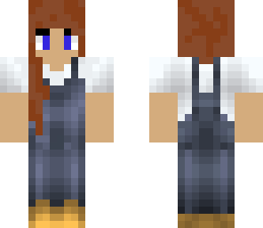 a cute farmer girl