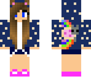 nyan cat girl