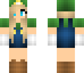 luigi gender bend