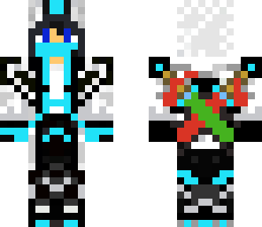 blue ninja cool boy