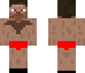 steve with swimsuit