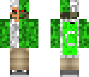 half mutated boy creeper ghoul