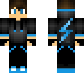 cool blue guy