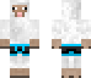 sheep in underwear