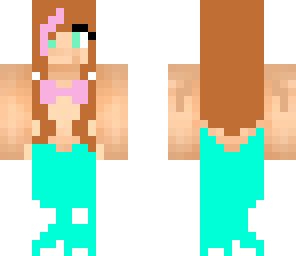 mermaid girl