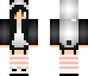 panda girl