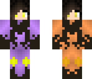 shiny and non shiny pumpkaboo girls