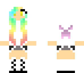cute creeper girl edited