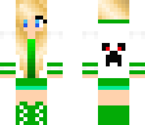 edit on creeper girl