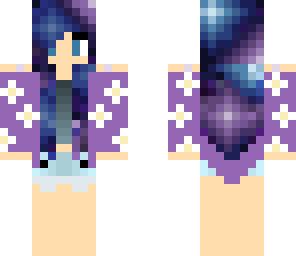 galaxy sweater girl