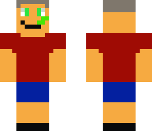 middle age muscle man