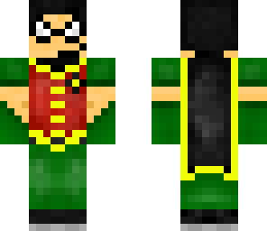 robin from teen titans