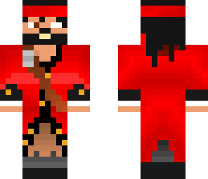 pirate with an eyepatch