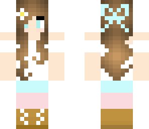 spring girl