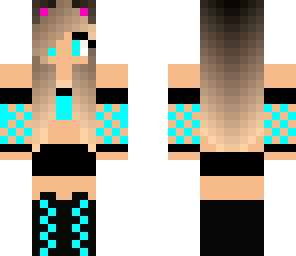 edited cat girl