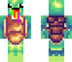 rainbow turtle