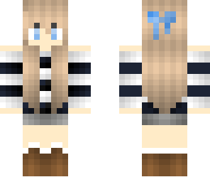 stripe girl