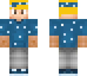 blue version of the jonex skin part