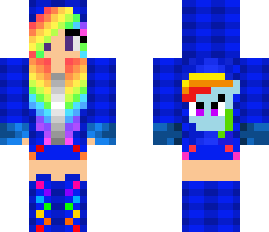 rainbow dashgirl
