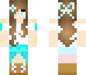 cute ice girl