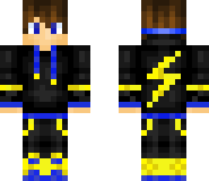 my edit of lightning boy