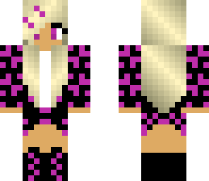 i finaly made a good skin