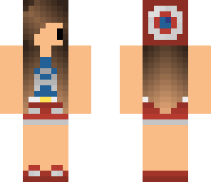 captain america girl