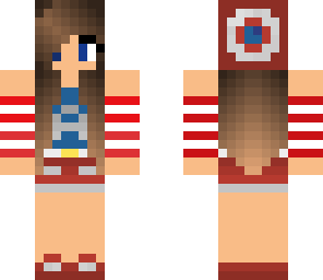 edited captain america girl