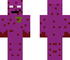 purple man