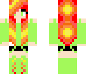 fire hair