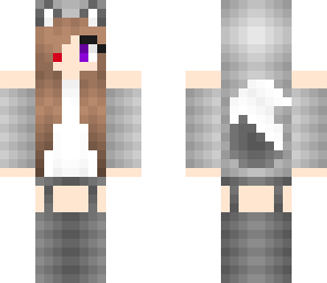 edited wolf girl
