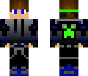blue jacket guy