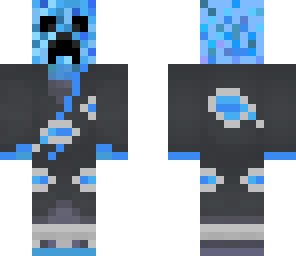 blue akatsuki creeper