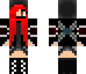 red haired badass