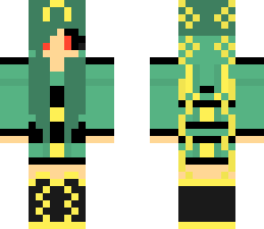 mega rayquaza girl