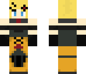 kagamine rin - servant of evil