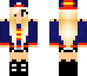 super girl skin