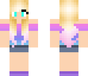 colorful girl